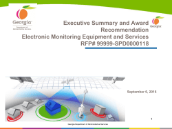 DOAS Decision Rec PPT