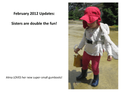 February updates: Girls Having Fun Together, Part 2