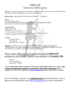 sjglax - Euro Sports Center LLC
