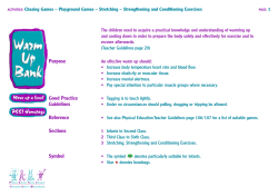 Purpose Good Practice Guidelines Reference Sections Symbol