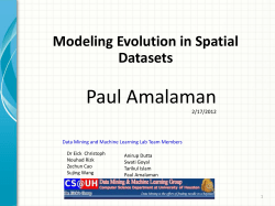 (D-03) Paul Amalaman - Department of Computer Science