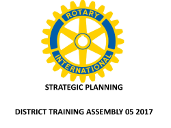 Strategic Planning PowerPoint