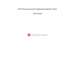 CI ATI Procurement Implementation Plan v1.2