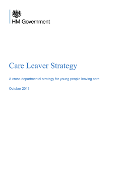 Care Leavers Strategy