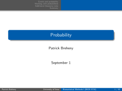 Probability
