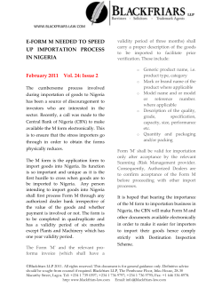 central bank of nigeria sets new hurdles for foreign