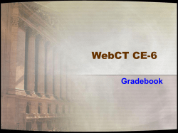 Grade Book