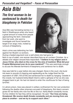 Asia Bibi