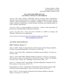 Syllabus - ComLabGames