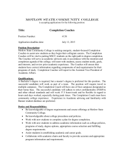 MOTLOW State community college