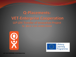 Q-Placements Presentation in English
