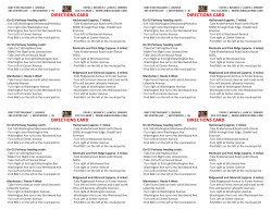 directions card directions card directions card