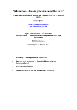 Click here to read his speech.