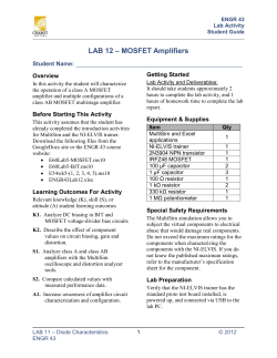 Lab Title - Chabot College