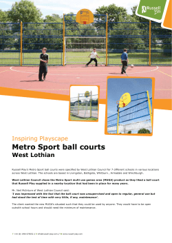 Metro Sport ball courts