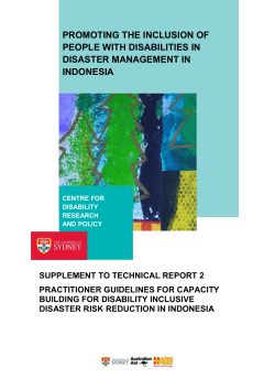 Left Behind - The University of Sydney
