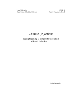 Linda Angerbj...sis v1.0 - Lund University Publications