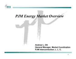 PJM Spot Market