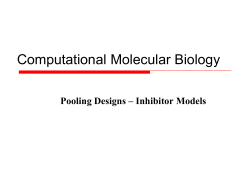 Inhibitors and Complexes