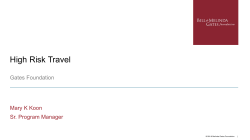 Pre-read Sample - PowerPoint, Life Sciences Partnership, 03.05.13