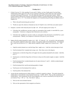 Problem Set 1 - Rose