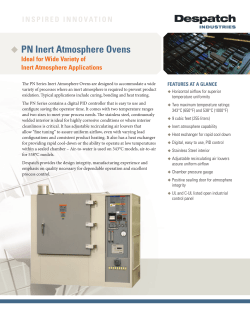 Despatch PN 1-90 Inert Gas Oven