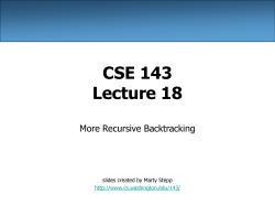 CSE 142 Python Slides