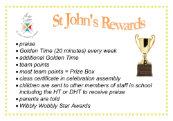 every week &bull; additional Golden Time &bull; team points &bull; most team