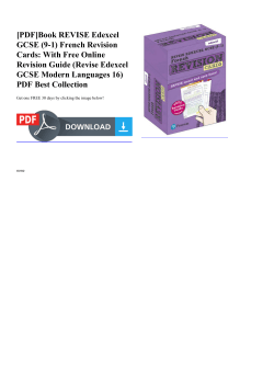 Book REVISE Edexcel GCSE (9