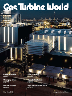 Inside Ansaldo Changing times Record breaker Peak practice Back