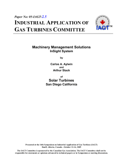 InSight System - IAGT Committee