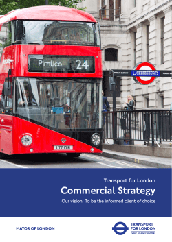 Commercial Strategy (January 2016)