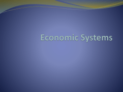 Economic Systems