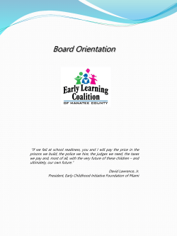 Early Learning Coalition of Manatee County