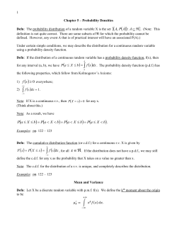 Statistics 2014, Fall 2001