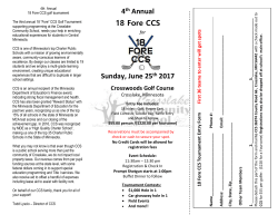 18 Fore CCS - Crosslake Community Schools