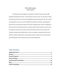 The purpose of this proposal is to request approval