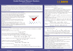 Graded Rational Fibonacci Numbers