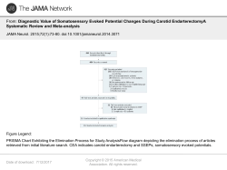 Diagnostic Value of Somatosensory Evoked