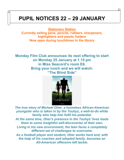 pupil notices 4 -10 february 2011