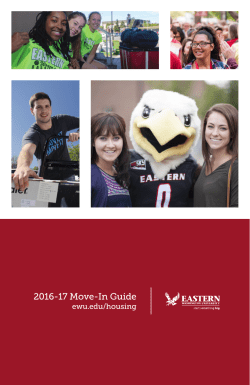 2016-17 Move-In Guide
