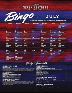 18504 7F Bingo Flyer 0717.indd