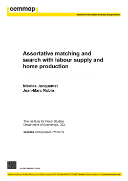 Assortative matching and search with labour supply and
