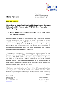 Press release - NHS Evidence Search