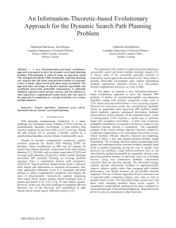 An Information-Theoretic-based Evolutionary Approach for the