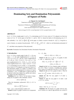 Dominating Sets and Domination Polynomials of Square of Paths