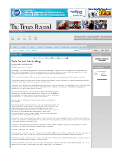 The Times Record - Brunswick Station