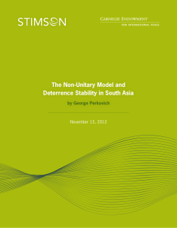 THE NON-UNITARY [, IRRATIONAL] ACTOR MODEL and Strategic