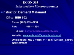 Chapter 1 - Faculty Websites