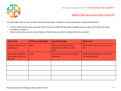 Strategic Doing Pack